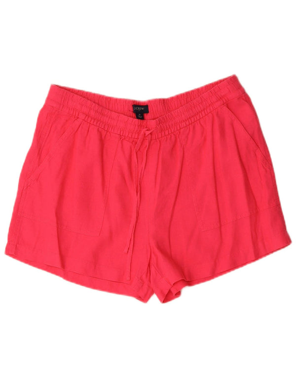 Pantaloncini chino da donna J. Crew piccoli W27 lino rosa