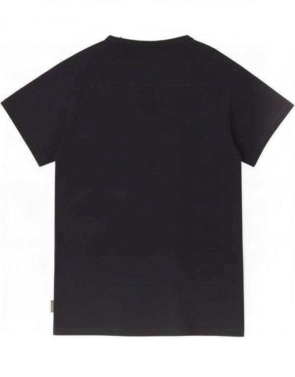 T-shirt da donna Fcuk Top UK 18 XL cotone nero