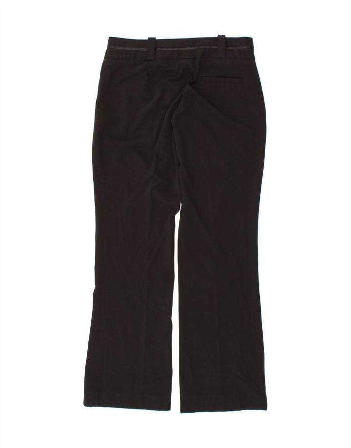 MOSSIMO Womens Bootcut Casual Trousers US 4 Small W30 L30 Black Cotton Vintage Mossimo and Second-Hand Mossimo from Messina Hembry 
