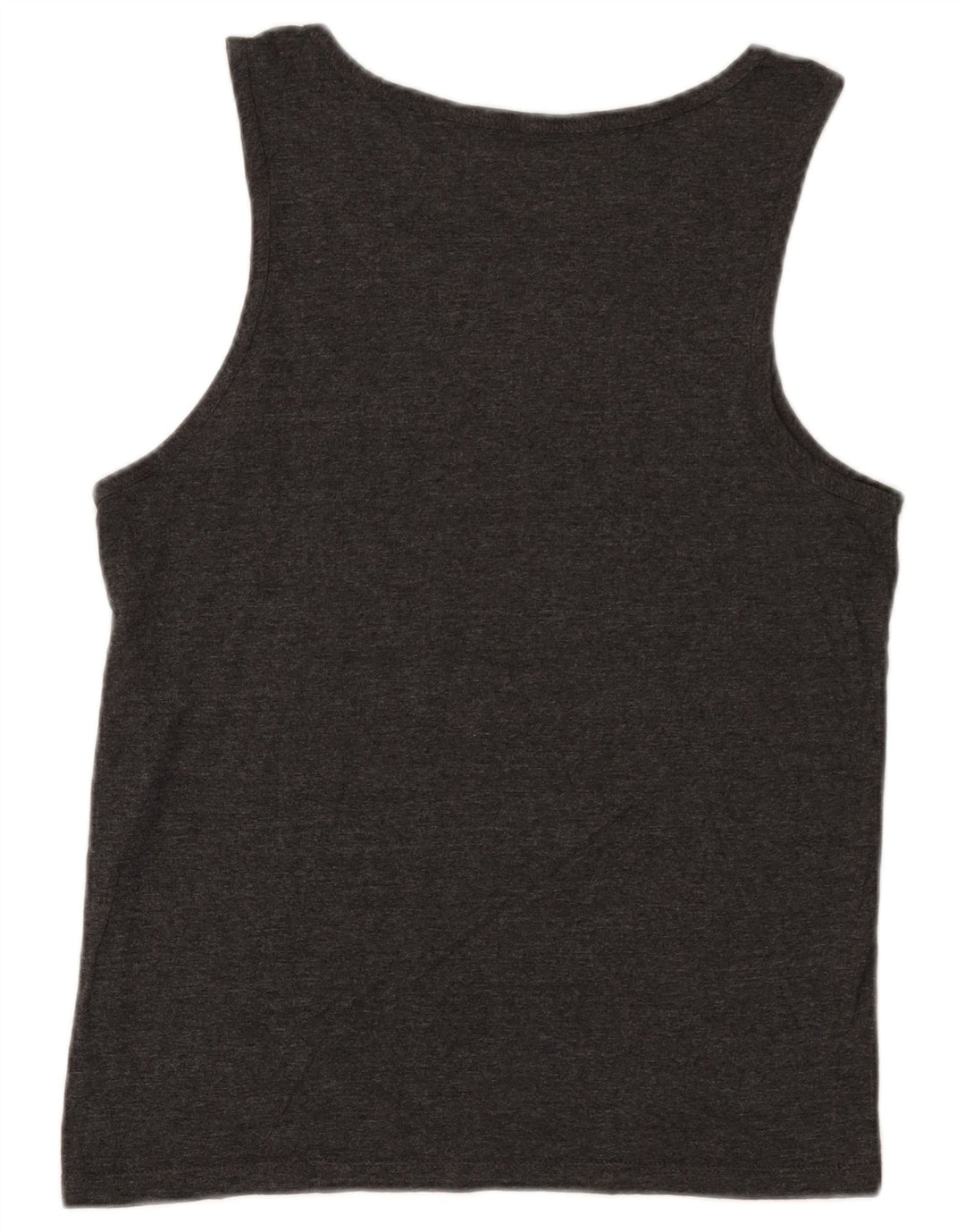 Canotta grafica da uomo Levi's piccola in cotone grigio