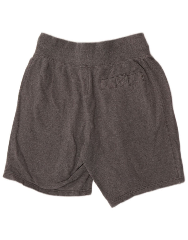 Pantaloncini sportivi grafici da uomo Puma grandi in cotone grigio