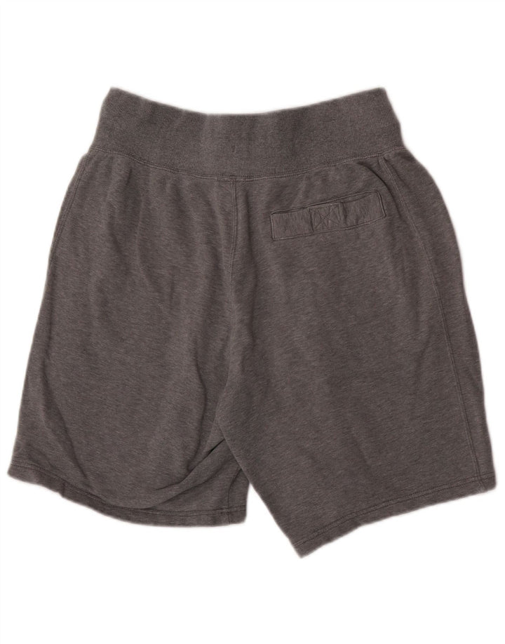 Pantaloncini sportivi grafici da uomo Puma grandi in cotone grigio
