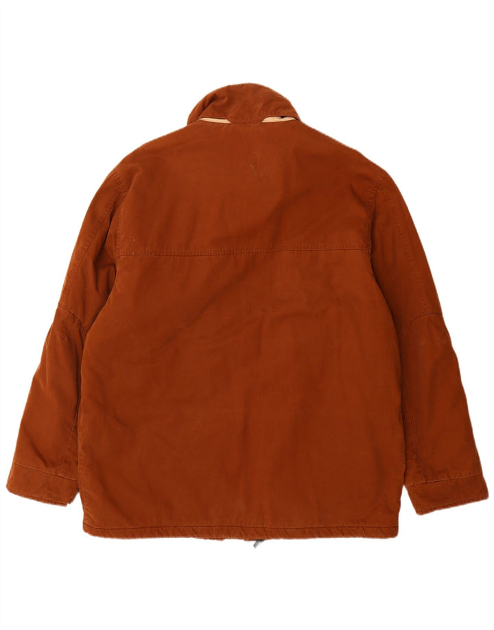 Giacca utility da uomo Navigare UK 38 Cotone marrone medio