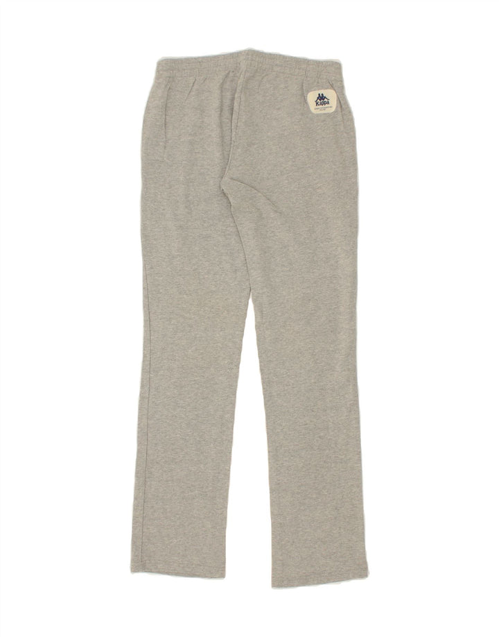 KAPPA Womens Tracksuit Trousers UK 10 Small  Grey Cotton Vintage Kappa and Second-Hand Kappa from Messina Hembry 