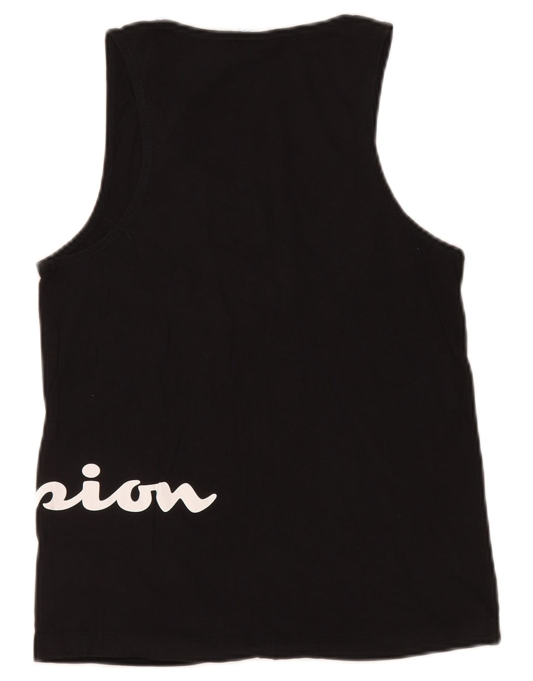 Canotta grafica da donna Champion UK 12 media nera