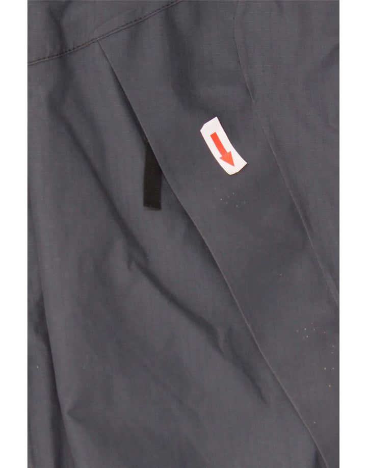 Giacca a vento con cappuccio da donna Fat Face UK 8 Small Poliestere blu navy