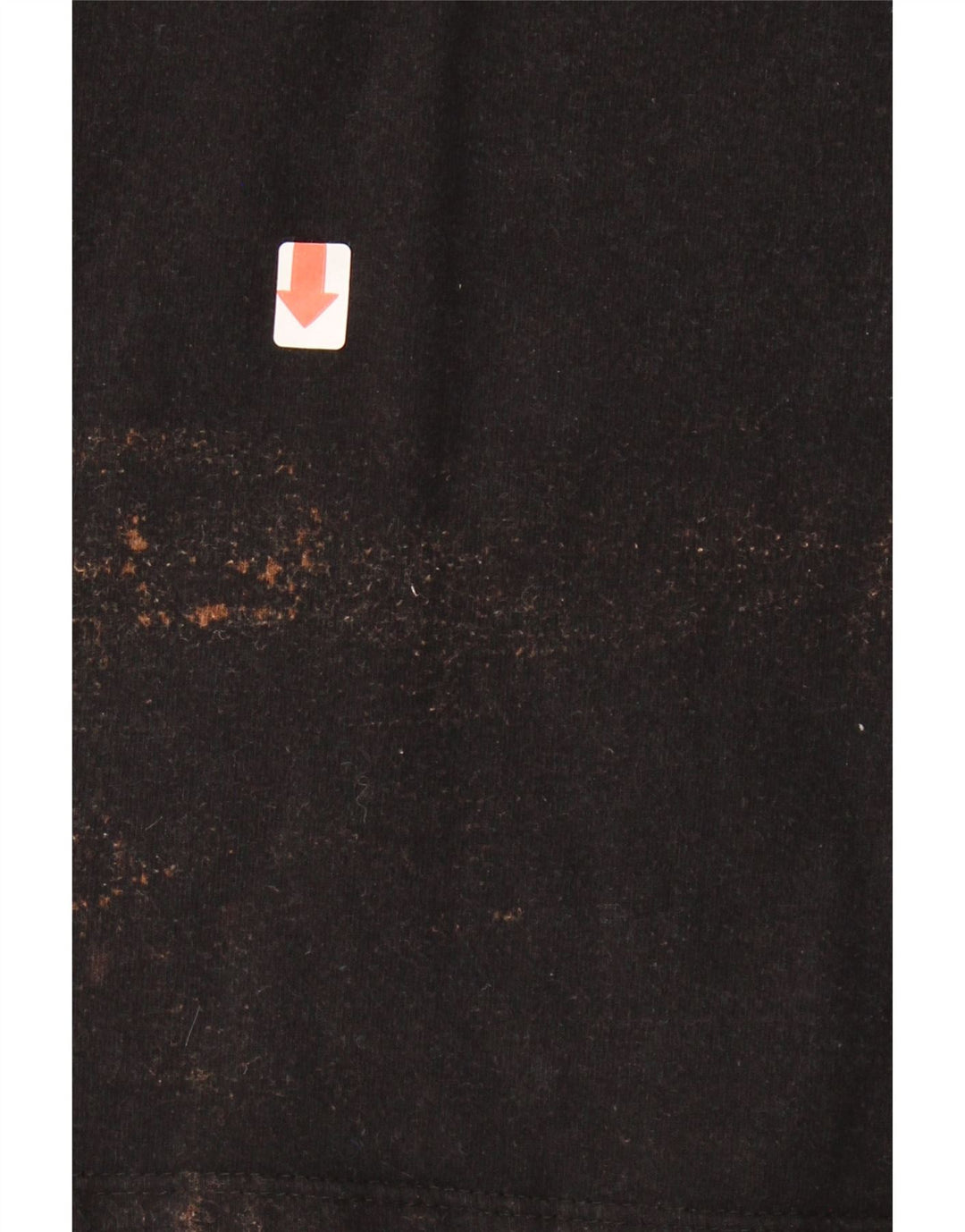 PULL & BEAR Mens Graphic T-Shirt Top Large Black Vintage Pull & Bear and Second-Hand Pull & Bear from Messina Hembry 