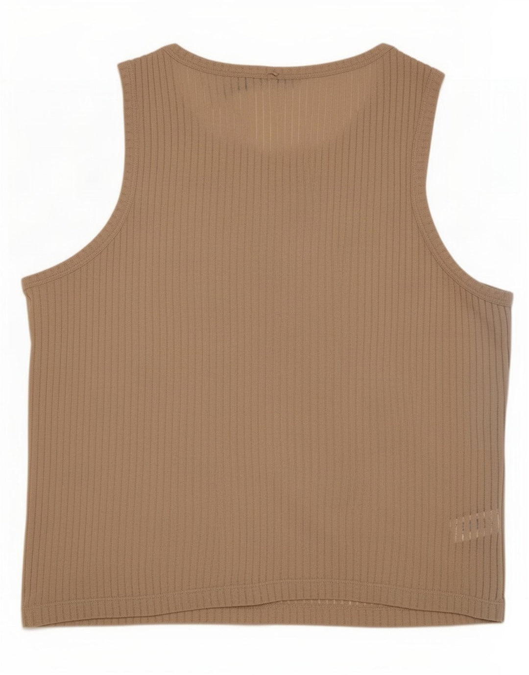 Canotta trasparente da uomo Zara, grande, in poliestere beige