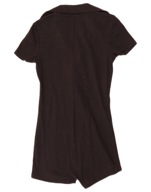 Tutina corta da donna Zara UK 12 media nera