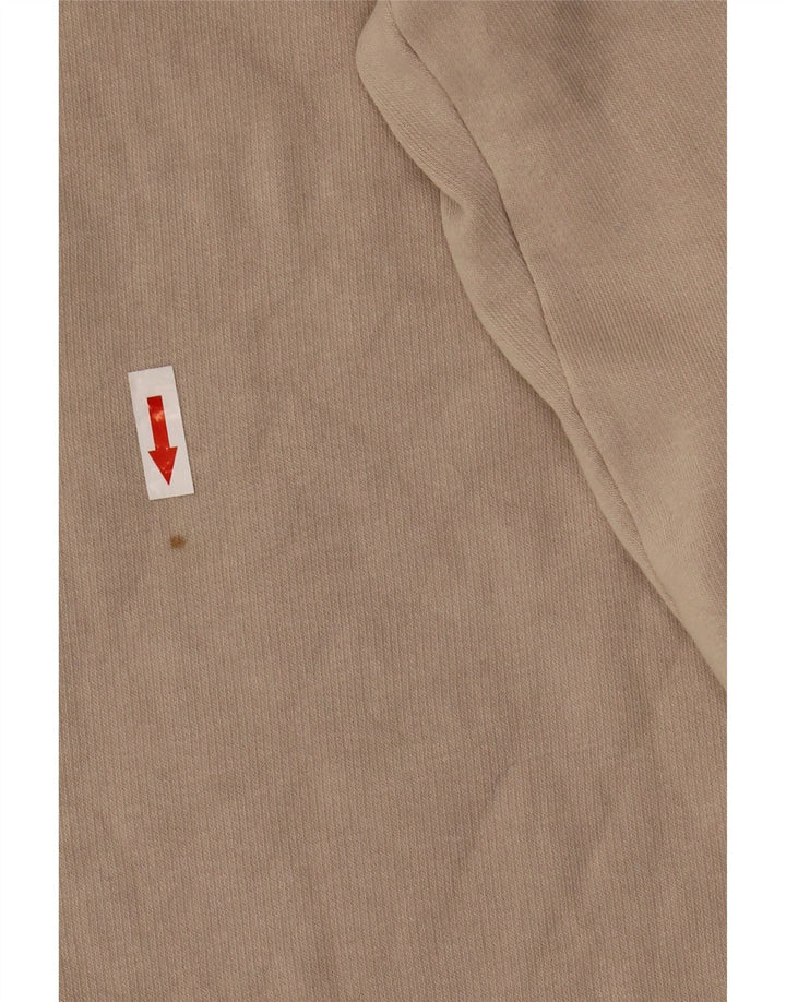 Pantaloncini sportivi da uomo Zara XL in cotone beige