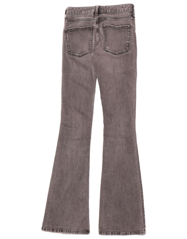 Jeans svasati da donna Zara EU 34 2XS W24 L33 Grigio