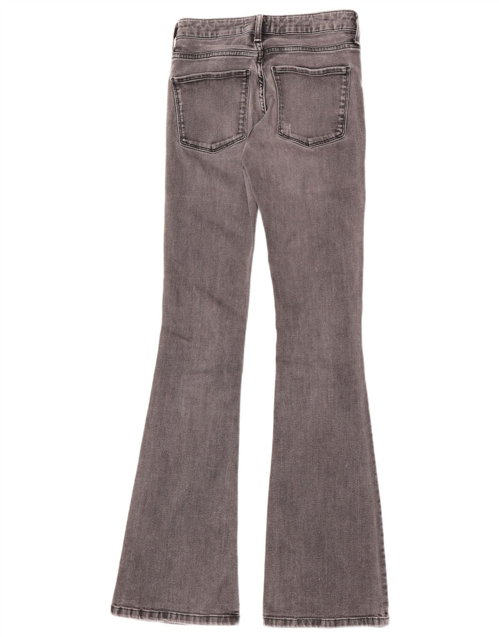 Jeans svasati da donna Zara EU 34 2XS W24 L33 Grigio