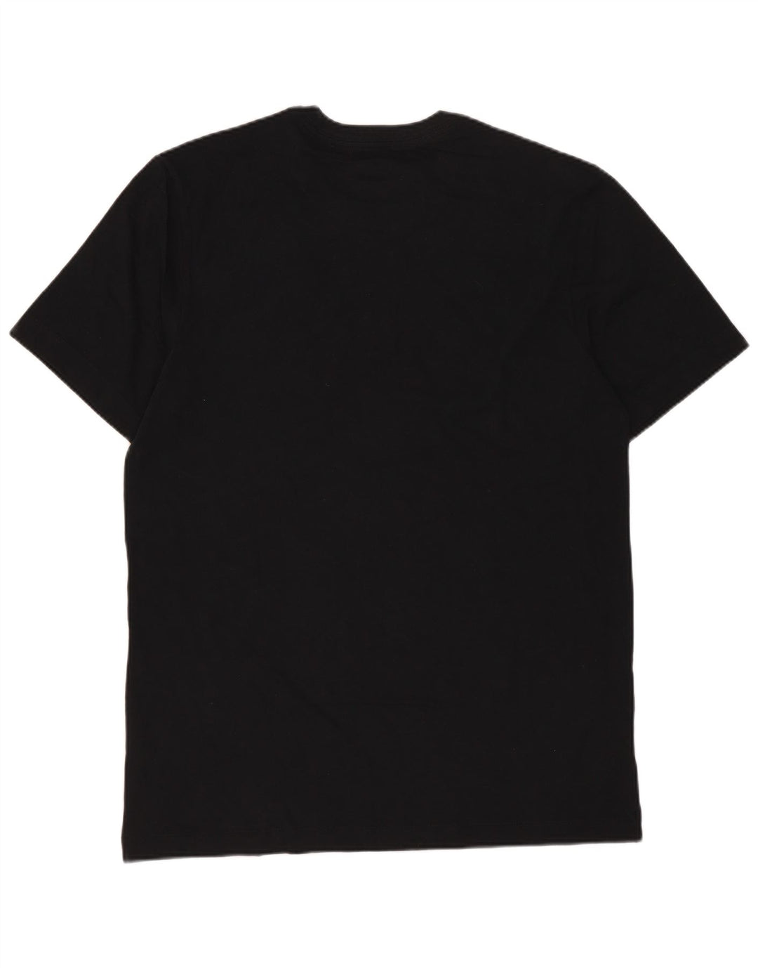 T-shirt grafica da uomo Nike Top in cotone nero medio
