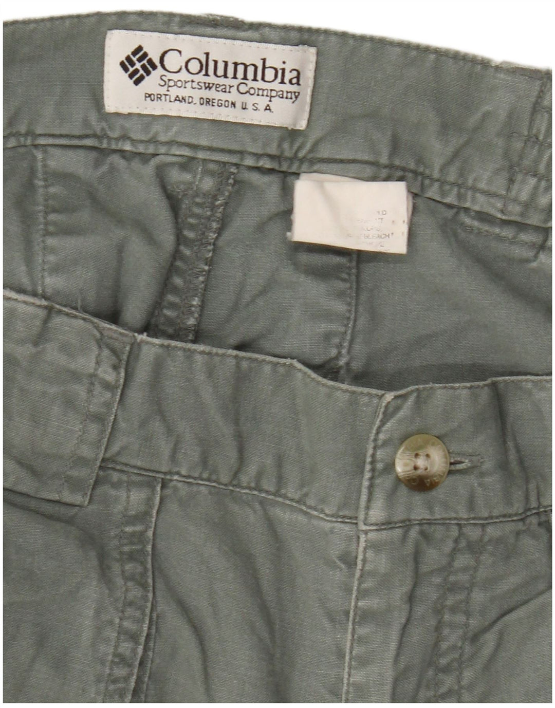 Pantaloncini cargo Columbia da donna W28 medi kaki