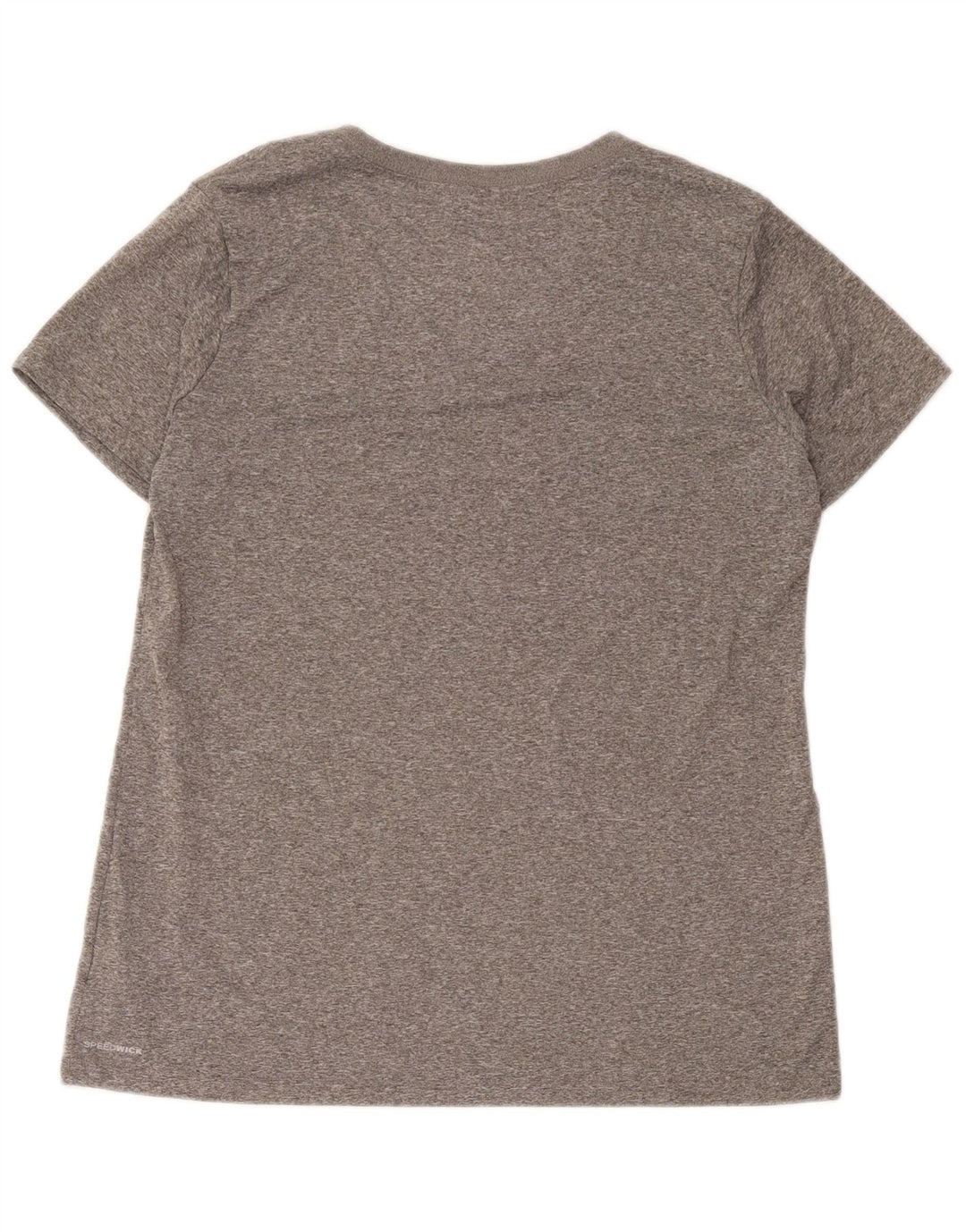 T-shirt Reebok da donna Top UK 16 grande grigio poliestere