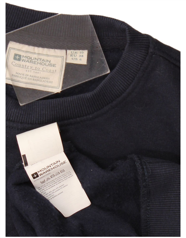 Felpa oversize da donna Mountain Warehouse UK 10 Small Blu Navy