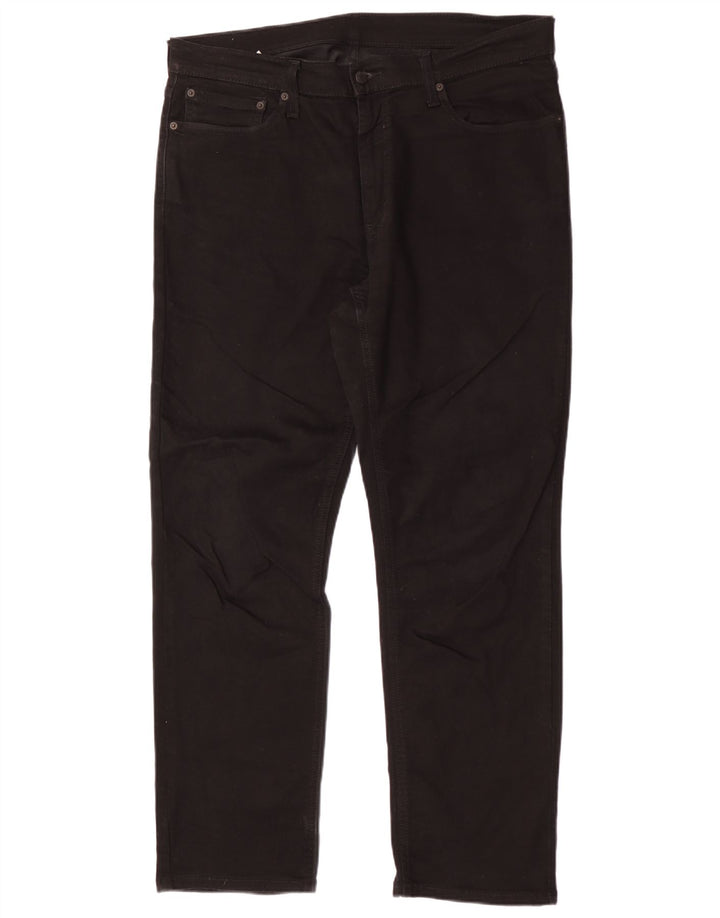 Levi's Uomo 541 Jeans affusolati W36 L32 Cotone Nero