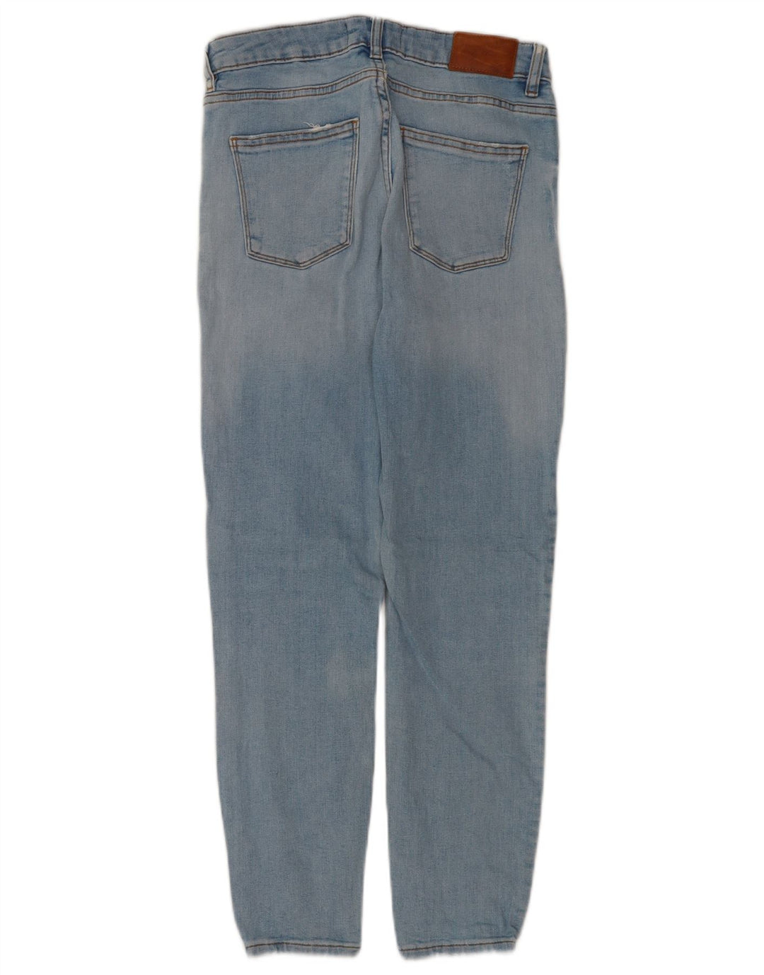 Jeans slim da donna Zara EU 38 Small W28 L27 Cotone blu