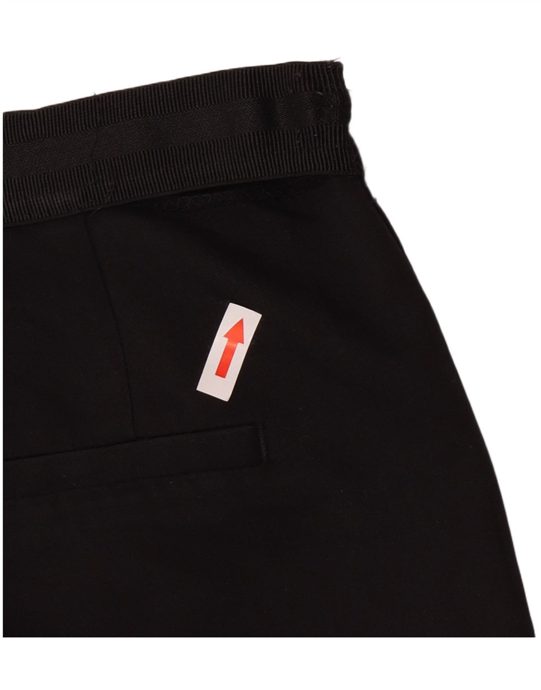 Pantaloni chino slim da donna Zara medi W28 L26 cotone nero