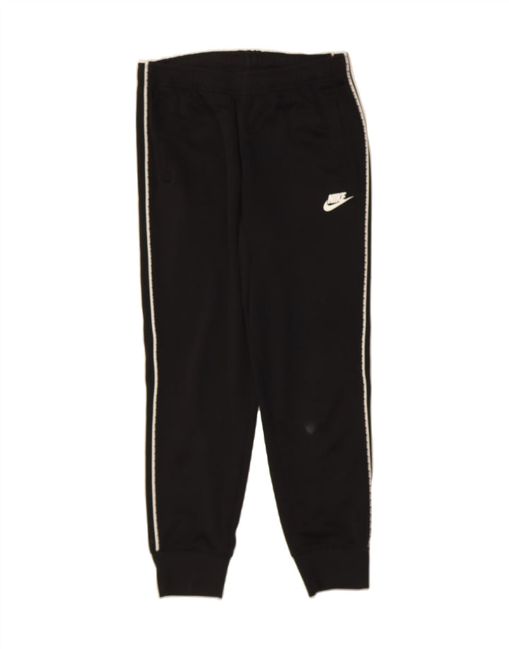 NIKE Mens Tracksuit Trousers Joggers XS  Black Polyester Vintage Nike and Second-Hand Nike from Messina Hembry 