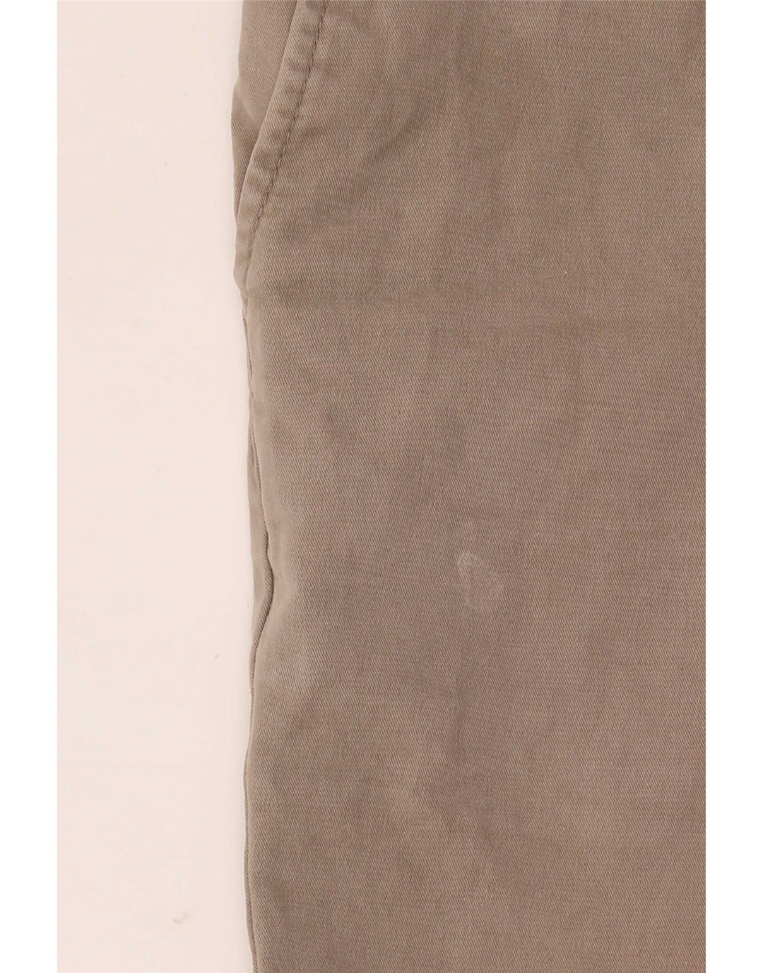 Pantaloncini chino da uomo Marks & Spencer W32 cotone grigio medio