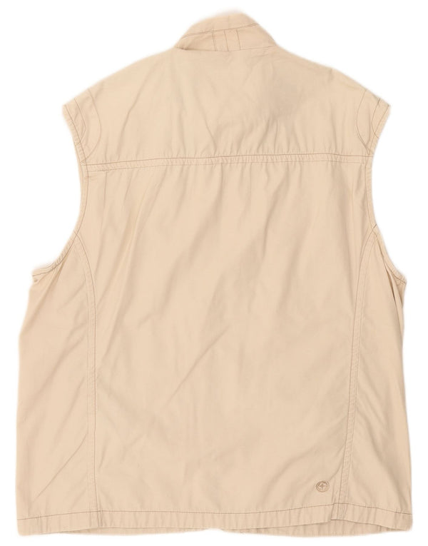 Gilet multiuso da uomo Colmar UK 42 XL in cotone beige