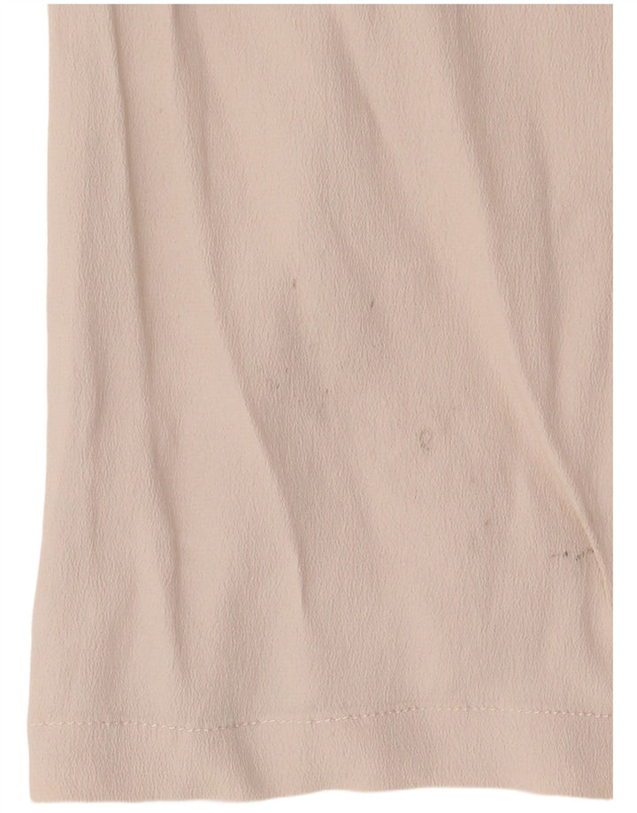 Camicetta senza maniche con cappuccio da donna Marella Top UK 12 Beige medio