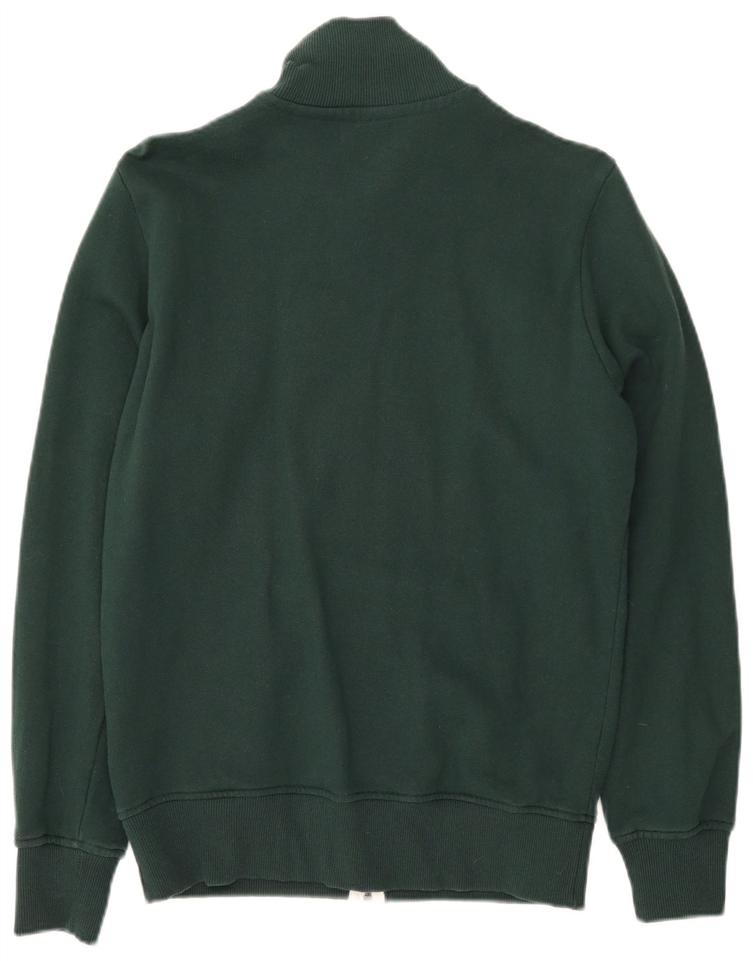 Giacca da ginnastica da uomo Converse in cotone verde medio