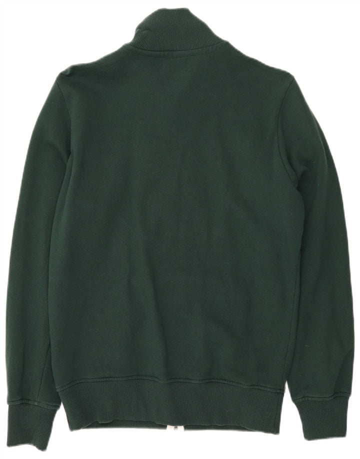 Giacca da ginnastica da uomo Converse in cotone verde medio