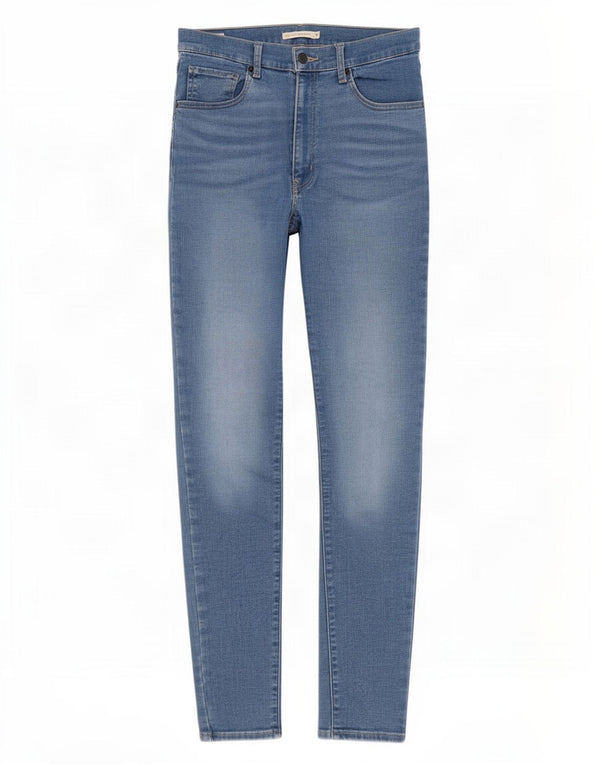 Jeans Levi's Mile High Super Skinny da donna W31 L32 Blu