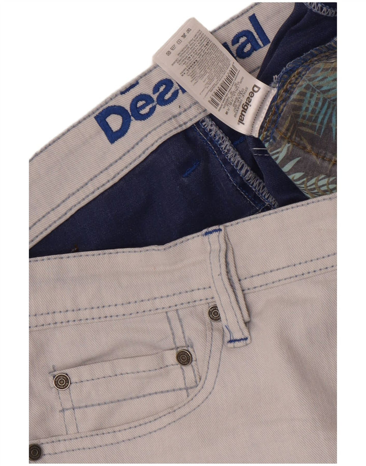 Jeans slim da uomo Desigual W36 L33 cotone blu