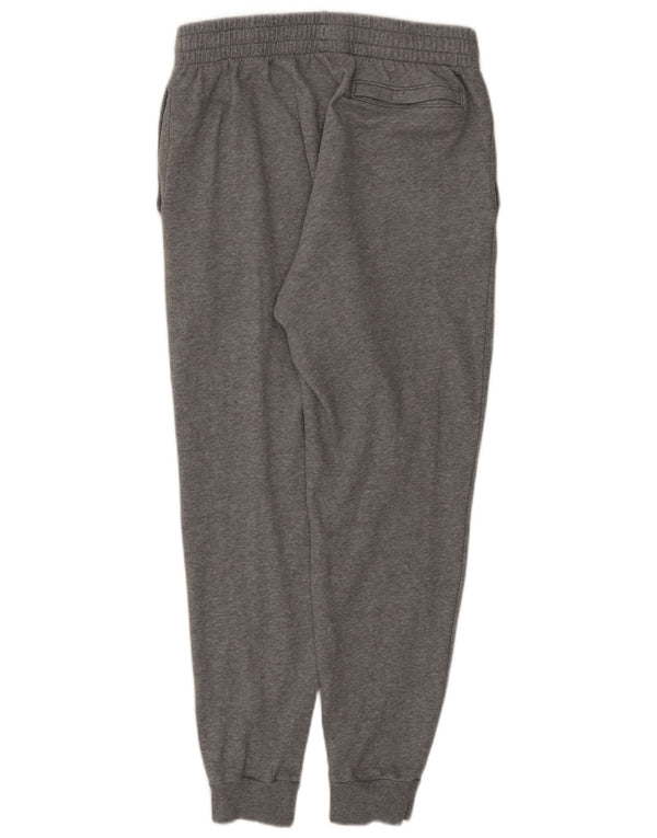 Pantaloni da tuta da uomo Under Armour Pantaloni da jogging di grandi dimensioni in cotone grigio screziato