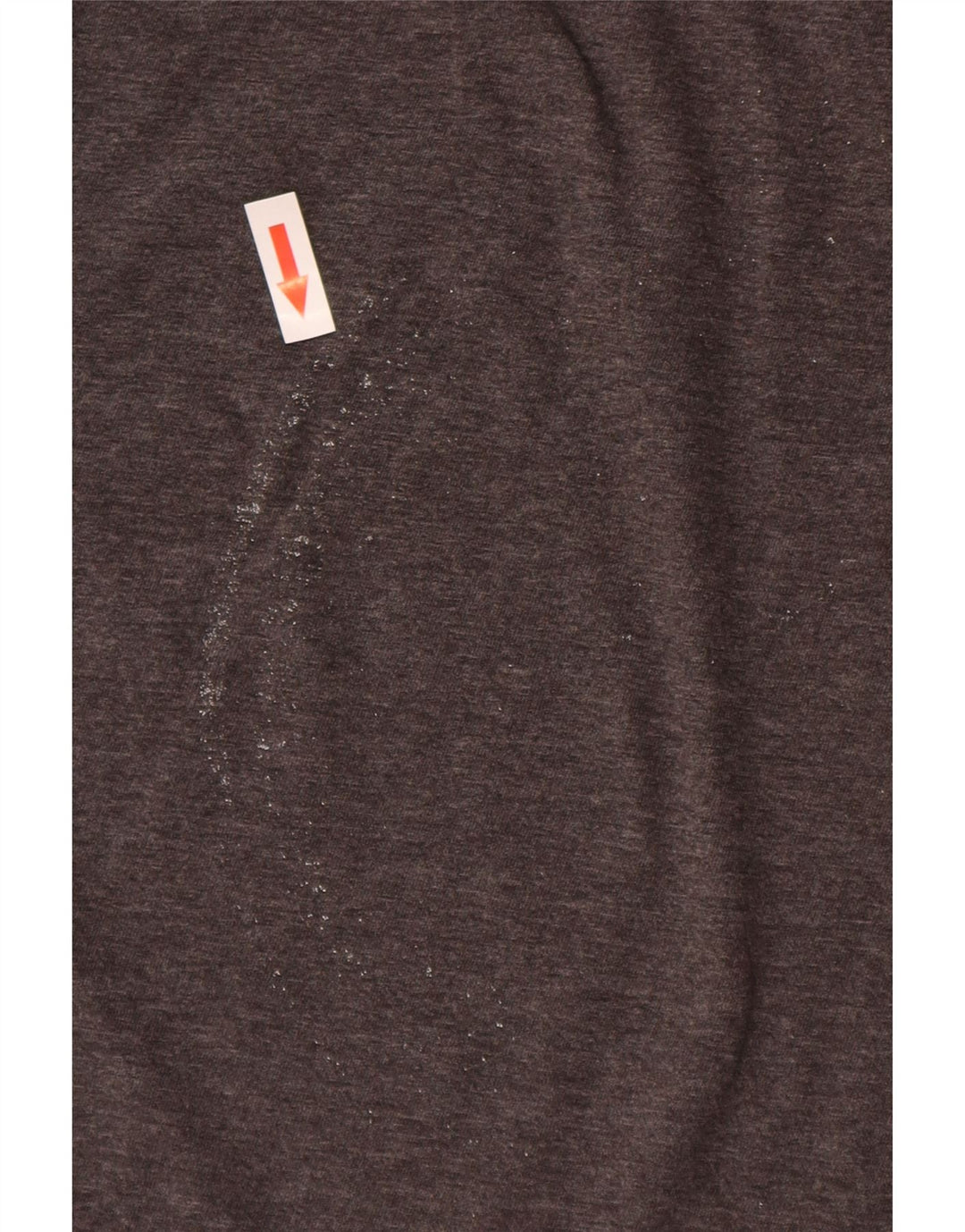 T-shirt slim da uomo Quiksilver grigio medio