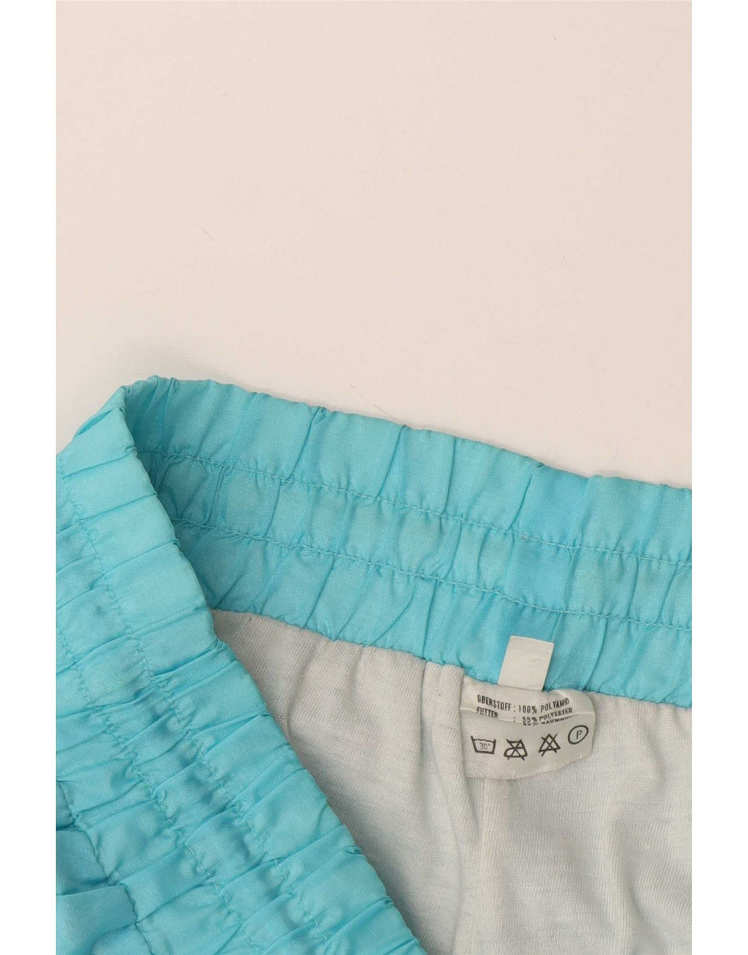 Pantaloni da tuta vintage da donna 2XL Poliammide color block blu