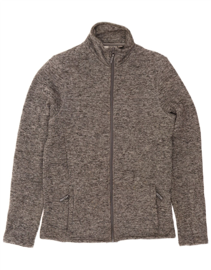 Giacca da tuta da uomo Mountain Warehouse piccola in poliestere chiazzato grigio