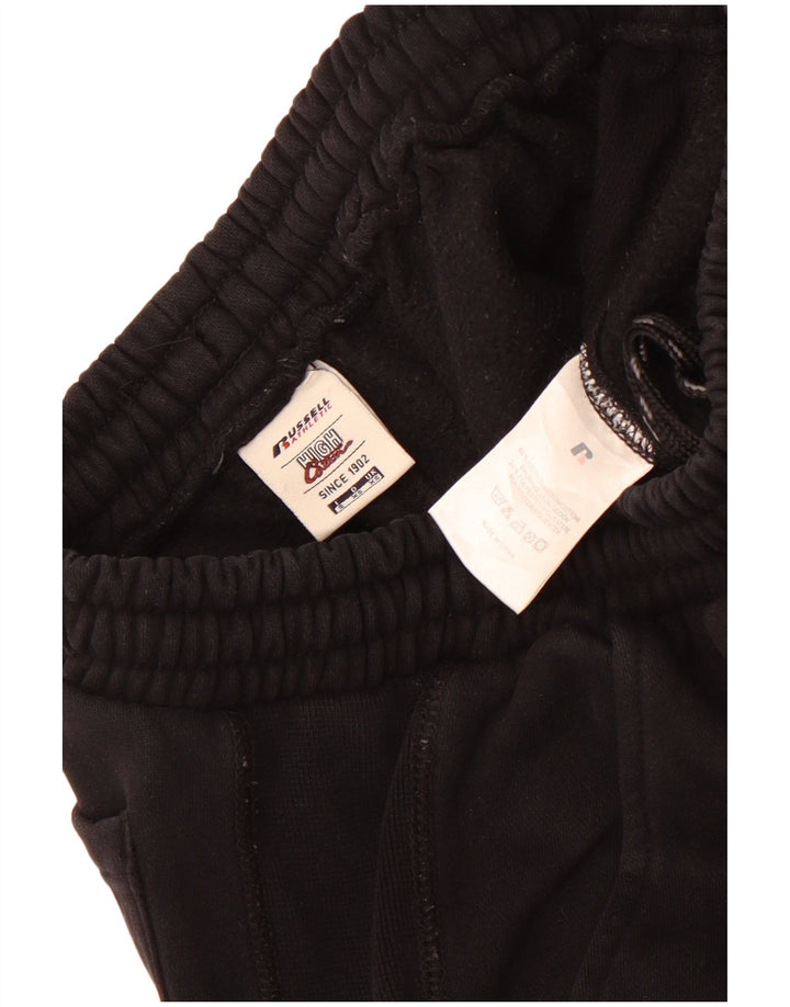 Pantaloni da tuta da uomo Russell Athletic Joggers XS in cotone nero