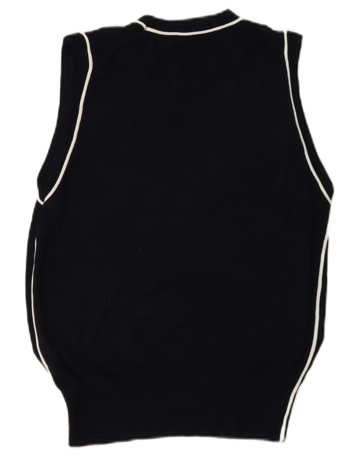 Canottiera da donna Zara UK 10 piccola in viscosa nera