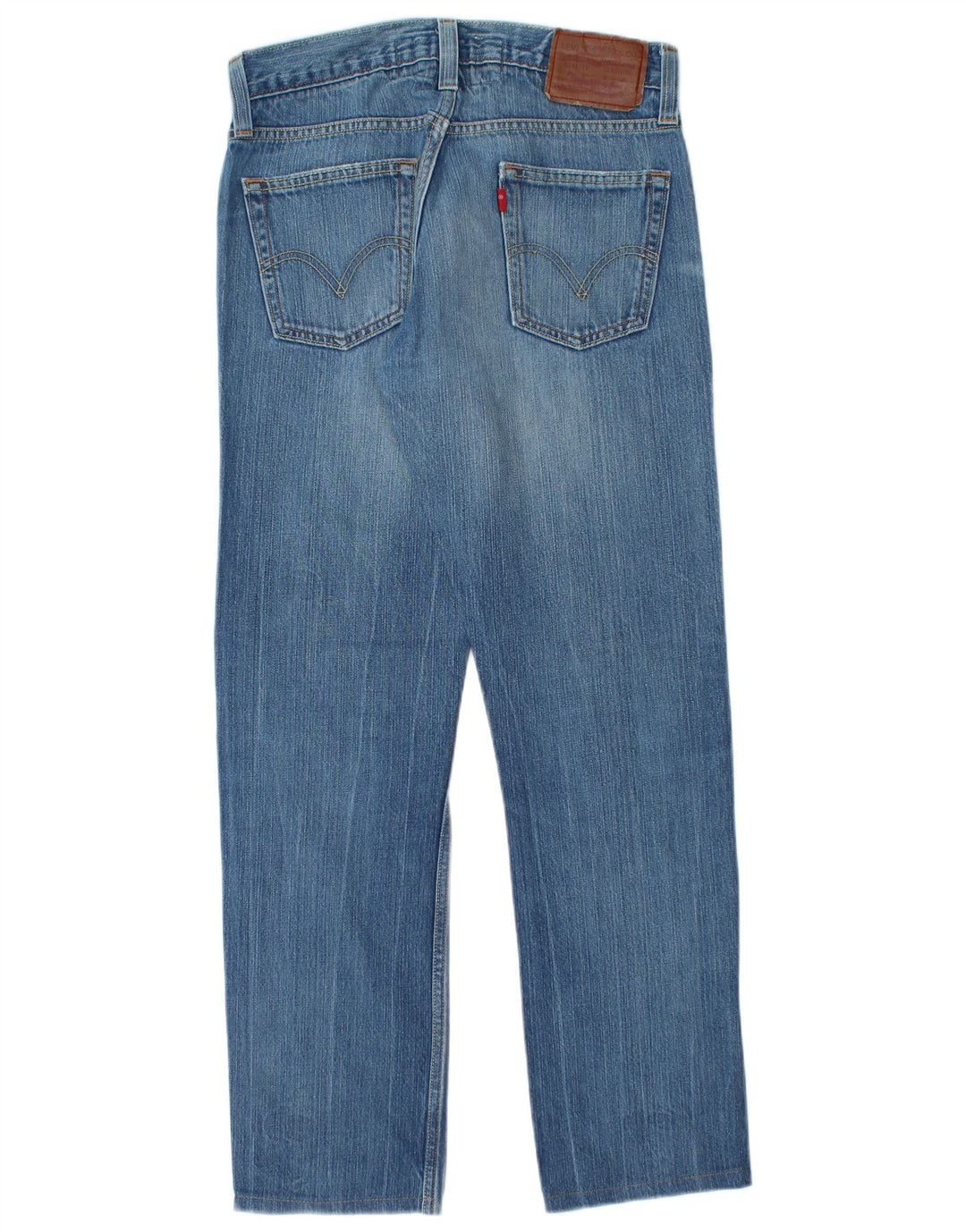 Levi's Uomo 514 Jeans dritti W30 L30 Cotone Blu