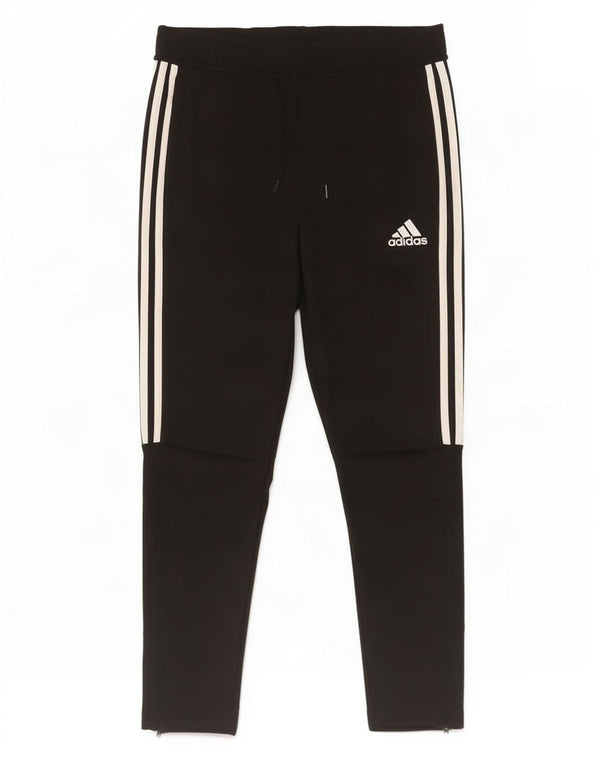 Pantaloni da tuta Adidas Aeroready da uomo grandi in poliestere nero