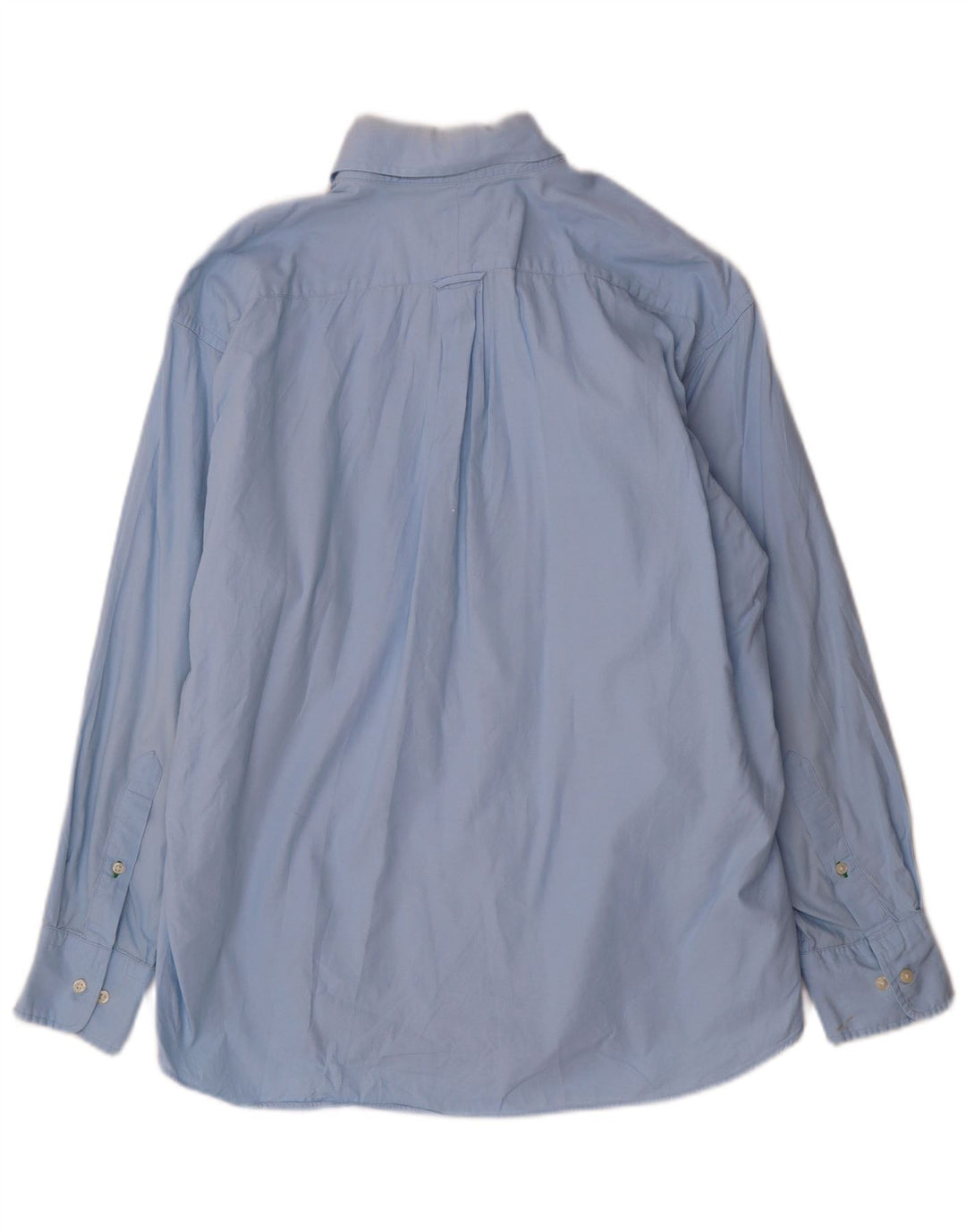 Camicia da uomo Tommy Hilfiger taglia 16 1/2 grande cotone blu