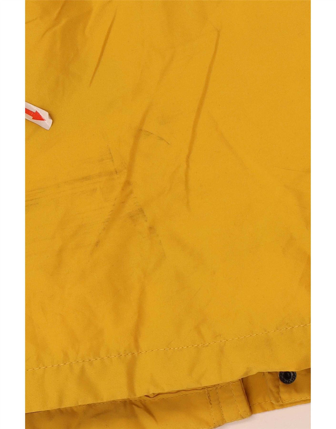 Giacca parka con cappuccio da uomo Jack & Jones UK 46 3XL poliestere giallo
