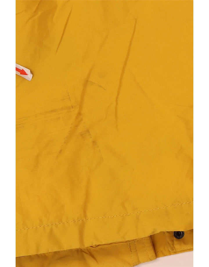 Giacca parka con cappuccio da uomo Jack & Jones UK 46 3XL poliestere giallo