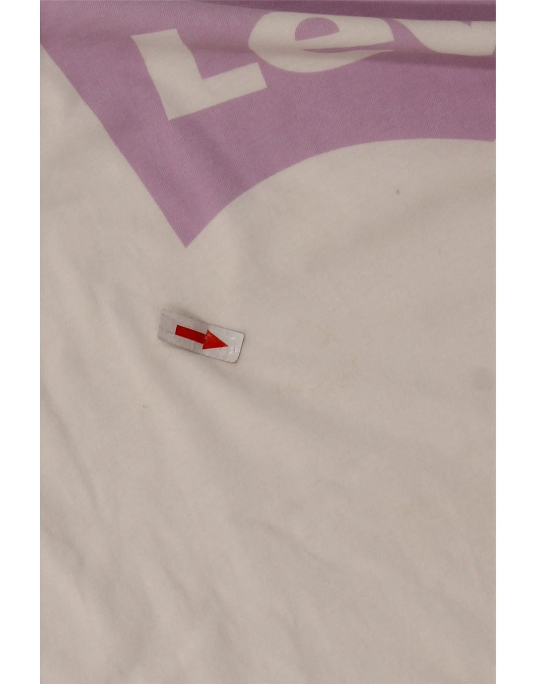 T-shirt grafica da donna LEVI'S Top UK 10 piccola bianca