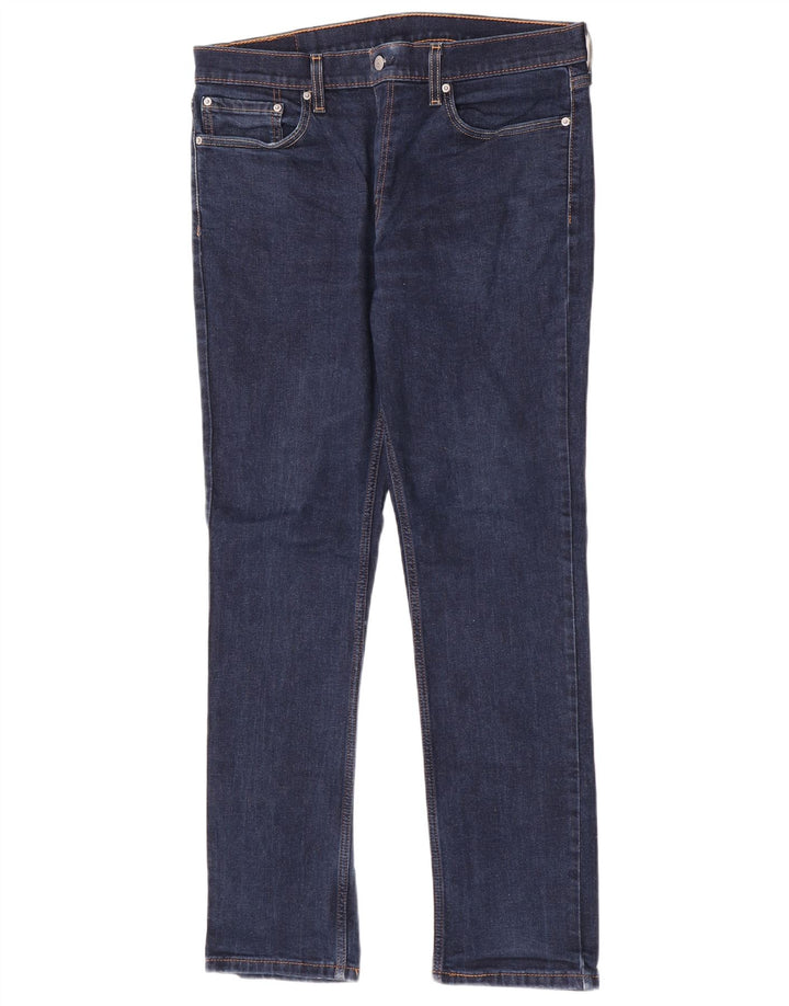 Jeans Levi's Uomo 511 Slim W36 L34 Cotone Blu