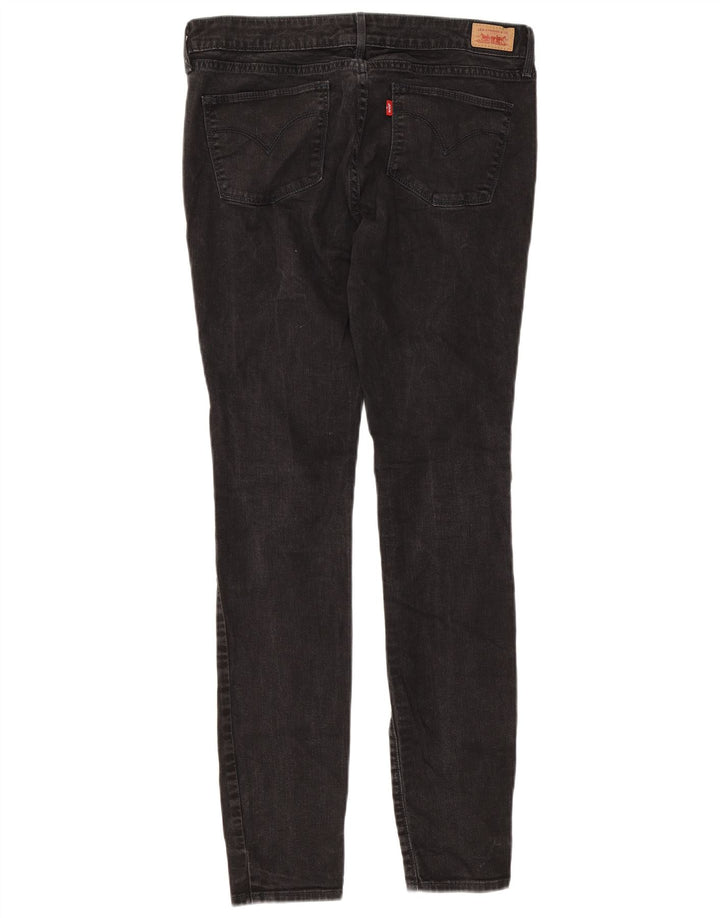 Jeans skinny da donna Levi's W30 L32 cotone nero