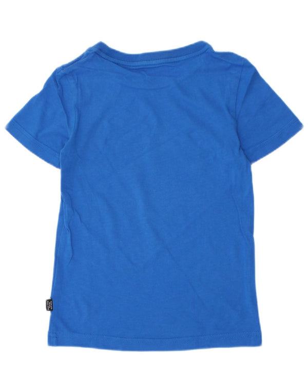 Maglietta grafica da ragazzo Puma 3-4 anni Blu