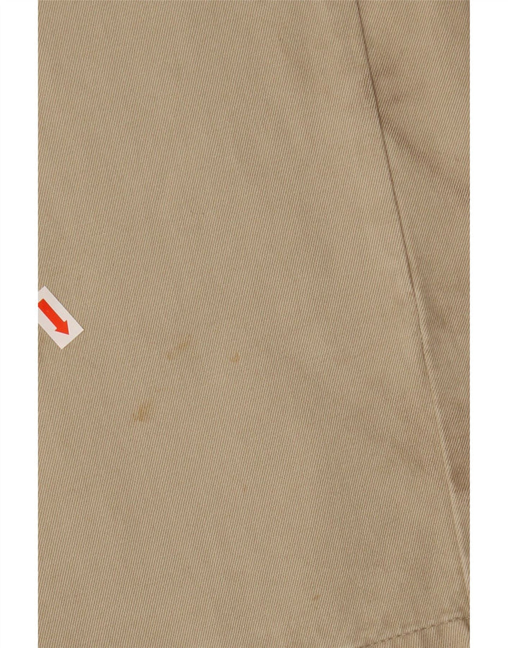 Pantaloni cargo dritti da uomo LEE W32 L34 in cotone beige