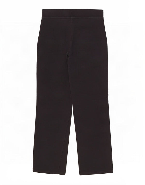 Pantaloni da tuta da donna Marks & Spencer UK 12 medio cotone nero