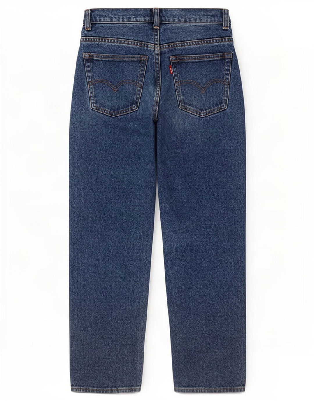 Jeans dritti da donna Levi's W26 L27 cotone blu