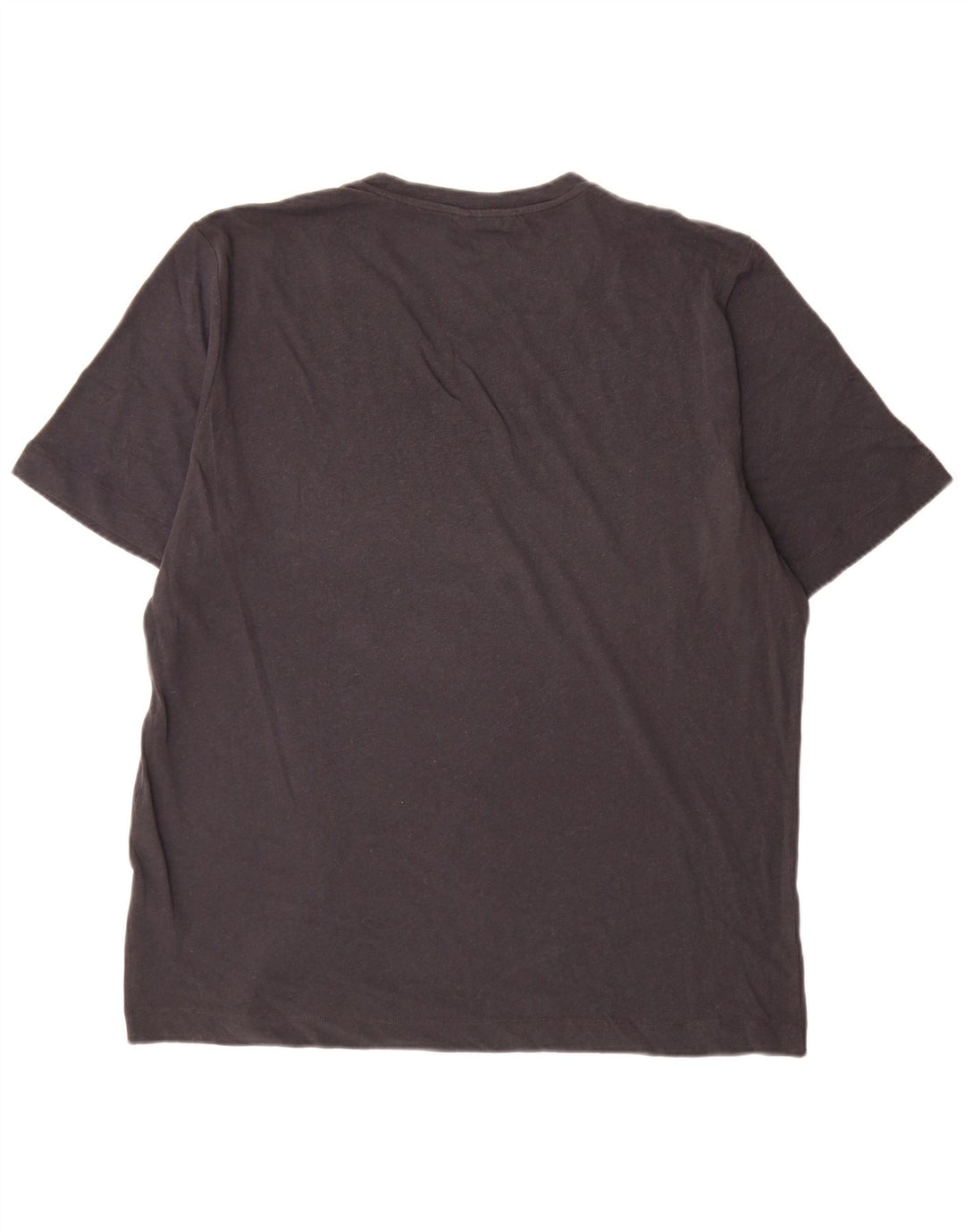T-shirt da uomo Massimo Dutti Top 2XL Lino grigio